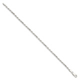 Sterling Silver 2.5mm Diamond-cut Rope Chain - QD-681811CB-3467