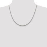 Sterling Silver 2.5mm Diamond-cut Round Franco Chain - QF-84119F18-1197