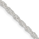 Sterling Silver 2.5mm Loose Rope Chain - QF-89BA23FF-9775