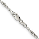 Sterling Silver 2.5mm Loose Rope Chain - QF-89BA23FF-9775