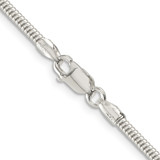 Sterling Silver 2.5mm Round Snake Chain - QS-93EAA5D8-2667