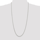 Sterling Silver 2.5mm Round Spiga Chain - QS-359113DF-1496