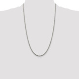 Sterling Silver 2.5mm Solid Rope Chain - QD-C613E5BC-2925