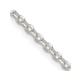 Sterling Silver 2.6mm Diamond-cut Cable Chain - QH-D9573871-1125