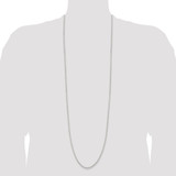 Sterling Silver 2.6mm Round Box Chain - QF-C23E3B27-7609