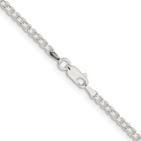 Sterling Silver 2.6mm Round Box Chain - QF-DCF17B29-3636
