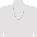 Sterling Silver 2.6mm Round Box Chain - QF-F3F05ECF-3784