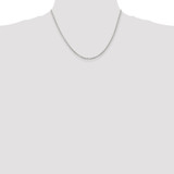 Sterling Silver 2.75mm Beveled Oval Cable Chain - QC-D3BC4163-2830