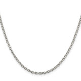 Sterling Silver 2.75mm Cable Chain - QC-0BB0CE4A-5599