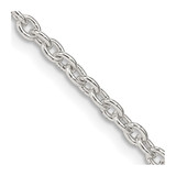 Sterling Silver 2.75mm Cable Chain - QC-4E9D2B25-6529