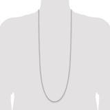 Sterling Silver 2.75mm Cable Chain - QC-677DA161-4306