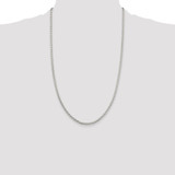 Sterling Silver 2.75mm Diamond-cut Spiga Chain - QD-B3F0AB1A-3436