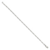 Sterling Silver 2.75mm Elongated Open Link Chain - QF-01FEE6D6-6366