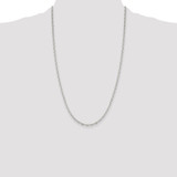 Sterling Silver 2.75mm Elongated Open Link Chain - QF-1E860A28-3599