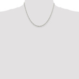 Sterling Silver 2.75mm Loose Rope Chain - QF-3EA4E6EC-7384