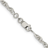 Sterling Silver 2.75mm Loose Rope Chain - QF-D4060029-2832