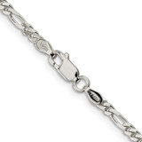 Sterling Silver 2.85mm Figaro Chain - QF-6EFFE7FB-7666