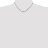 Sterling Silver 2.85mm Figaro Chain - QF-AE4A1D20-6059