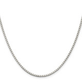 Sterling Silver 2mm Box Chain - QB-37671FFF-1319