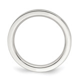 Sterling Silver 2mm Comfort Fit Flat Size 12 Band