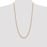 14k 3.5mm Semi-Solid Miami Cuban Chain - BC-0E2C334E-4245
