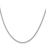 Sterling Silver 2mm Curb Chain - QC-FEA00C00-4186