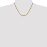 14k 3.5mm Semi-Solid Miami Cuban Chain - BC-2B49295D-5254