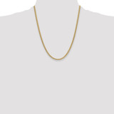 14k 3.5mm Semi-Solid Miami Cuban Chain - BC-AF708848-1539