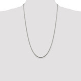 Sterling Silver 2mm Diamond-cut Spiga Chain - QD-15316E94-9381