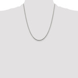 Sterling Silver 2mm Diamond-cut Spiga Chain - QD-345561D0-3413