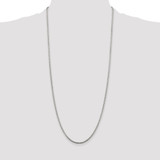 Sterling Silver 2mm Diamond-cut Spiga Chain - QD-D0826F76-5719