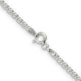 Sterling Silver 2mm Fancy Anchor Pendant Chain - QP-0F85F389-5970