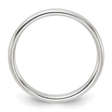 Sterling Silver 2mm Half Round Size 5.5 Band