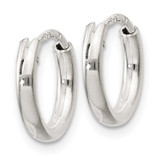 Sterling Silver 2mm Hoop Earrings - QE-AB383CE6-6187