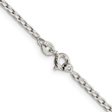 Sterling Silver 2mm Open Elongated Link Chain - QL-12E98FF6-4451