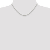 Sterling Silver 2mm Open Elongated Link Chain - QL-12E98FF6-4451