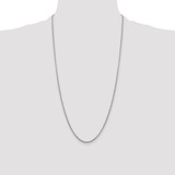 Sterling Silver 2mm Rolo Chain - QF-389335ED-7266