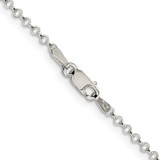 Sterling Silver 2mm Rolo Chain - QF-79050C5F-6577