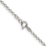 Sterling Silver 2mm Rolo Chain - QF-87DA9703-2789