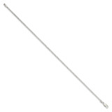 Sterling Silver 2mm Rolo Chain Anklet - QF-F9570B8A-8622