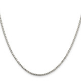 Sterling Silver 2mm Round Box Chain - QH-A4E55388-4627