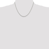 Sterling Silver 2mm Round Box Chain - QH-A4E55388-4627