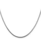 Sterling Silver 2mm Round Snake Chain - QS-B24377D3-3684