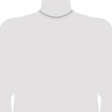 Sterling Silver 2mm Singapore Chain - QF-1A8F095E-4412