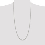 Sterling Silver 2mm Singapore Chain - QF-837FF904-8555