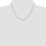Sterling Silver 2mm Singapore Chain - QF-E24E7141-6085