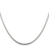 Sterling Silver 2mm Snake Chain - QS-D1CC4E17-1003