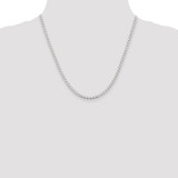 Sterling Silver 3.15mm D/C Flat Anchor Curb Chain - QF-799B517F-1354