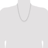 Sterling Silver 3.15mm D/C Forzantine Chain - QD-F3D35581-8708