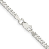Sterling Silver 3.15mm Flat Curb Chain - QL-A52CD7DF-8785